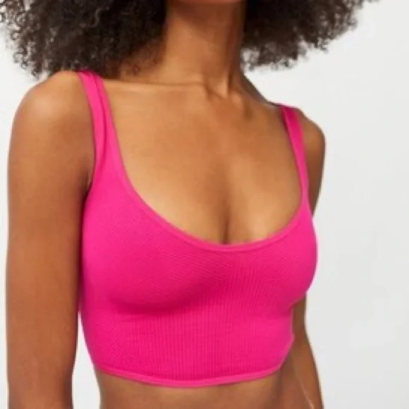 Urban Outfitters Out From Under Regina Seamless Sweet Bra Top - Picture 1 of 5